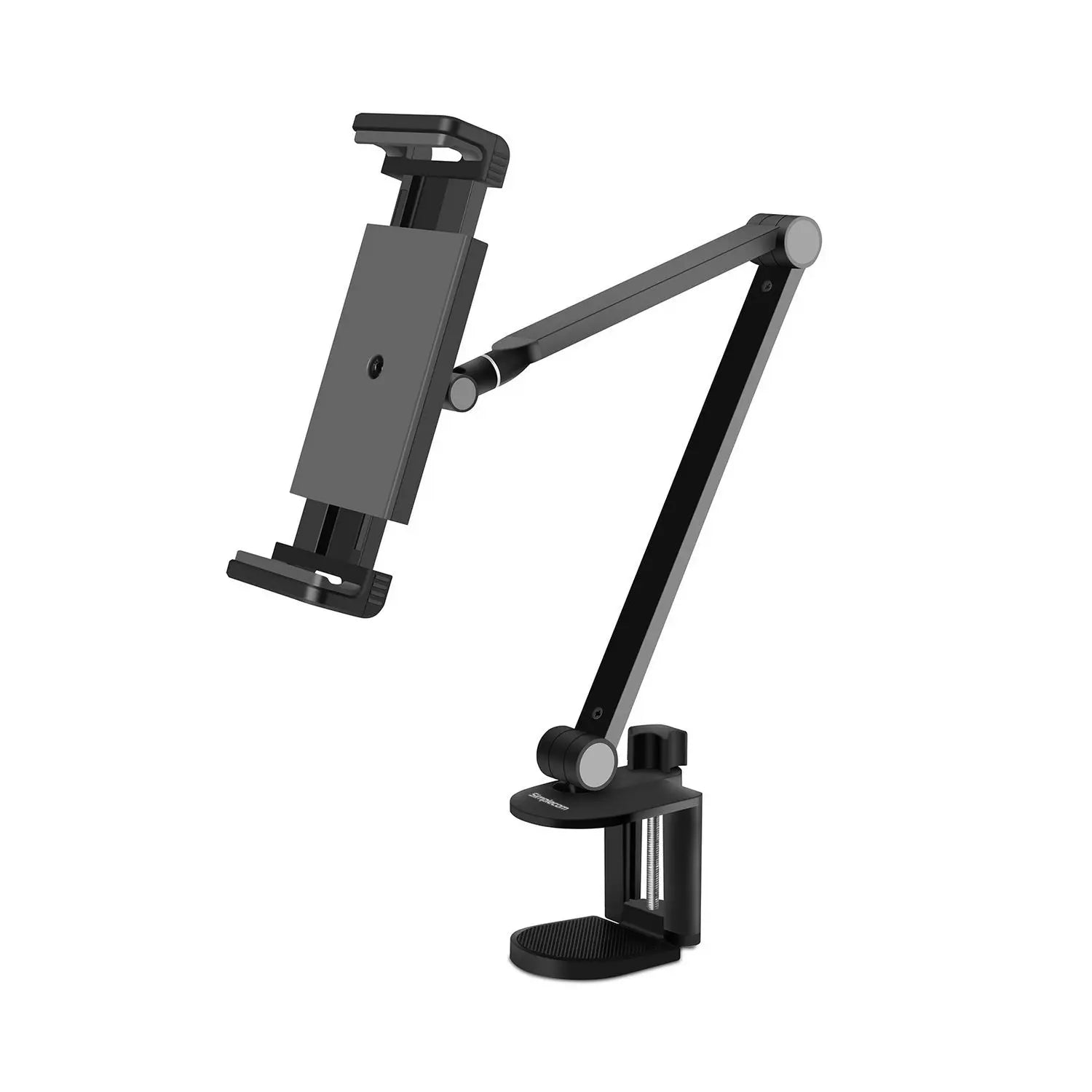 Simplecom CL519 Clamp Arm Stand for Phone and Tablet (4.5