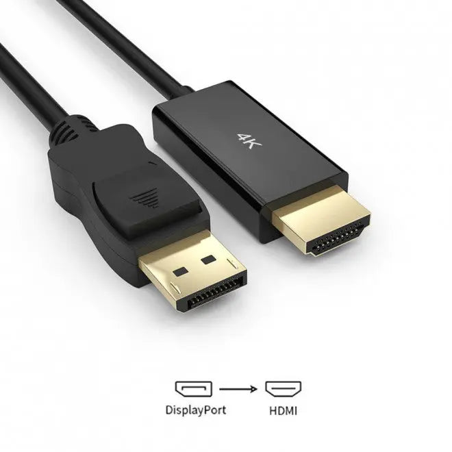 Simplecom DA201 4K DisplayPort to HDMI Cable 1.8M SIMPLECOM