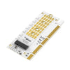 Simplecom EC415 NVMe M.2 SSD to PCIe x4 x8 x16 Expansion Card with Aluminium Heat Sink and RGB Light Deals499