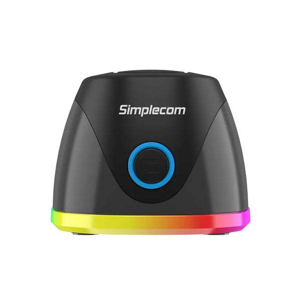 Simplecom SD336 USB 3.0 Docking Station for 2.5" and 3.5" SATA Drive with RGB Lighting Deals499