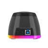 Simplecom SD336 USB 3.0 Docking Station for 2.5" and 3.5" SATA Drive with RGB Lighting Deals499