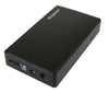Simplecom SE325 Tool Free 3.5" SATA HDD to USB 3.0 Hard Drive Enclosure Black Deals499
