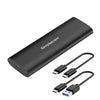 Simplecom SE516 NVMe / SATA Dual Protocol M.2 SSD Tool-Free USB-C Enclosure USB 3.2 Gen 2 10Gbps Deals499