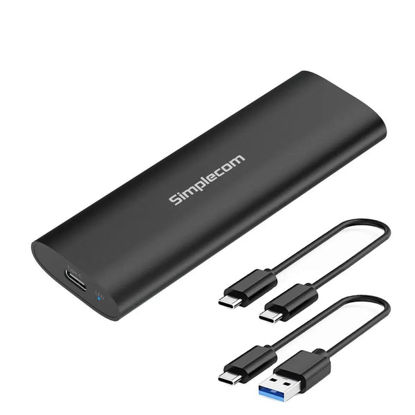 Simplecom SE516 NVMe / SATA Dual Protocol M.2 SSD Tool-Free USB-C Enclosure USB 3.2 Gen 2 10Gbps Deals499