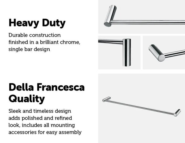 Single Towel Rail - 615mm Deals499