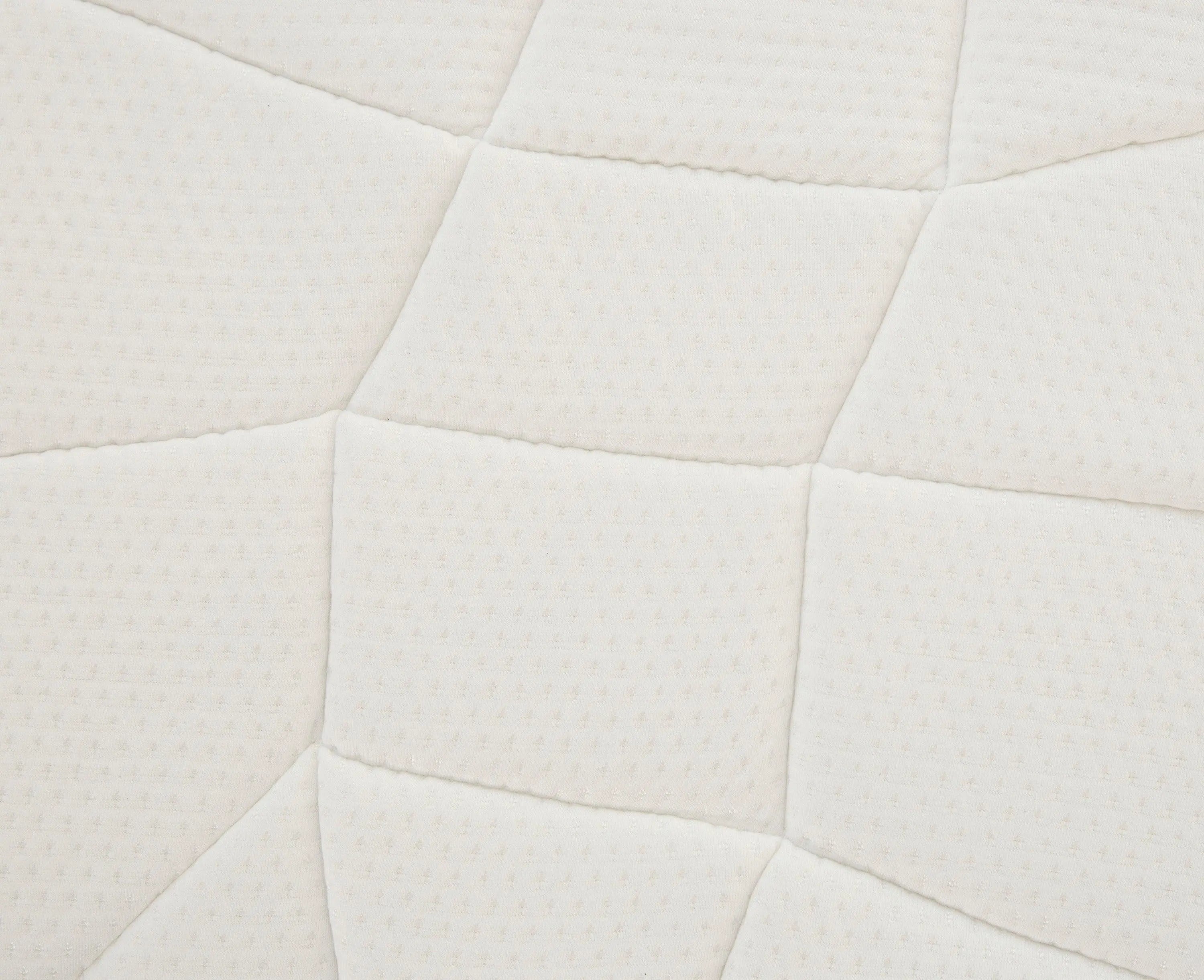 Sleepy Panda Mattress 5 Zone Pocket Spring EuroTop Medium Firm 30cm Thickness White, Grey, Blue Single Deals499