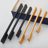 Slim Design Kitchen Cabinet Handles Drawer Bar Handle Pull Black 320MM Deals499