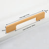 Slim Design Kitchen Cabinet Handles Drawer Bar Handle Pull Gold 160MM Deals499