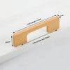 Slim Design Kitchen Cabinet Handles Drawer Bar Handle Pull Gold 96MM Deals499
