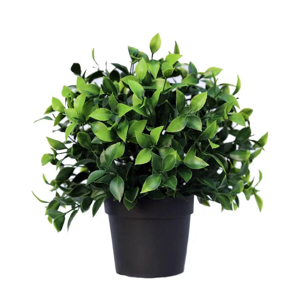 Small Potted Artificial Jasmine Plant UV Resistant 20cm Deals499