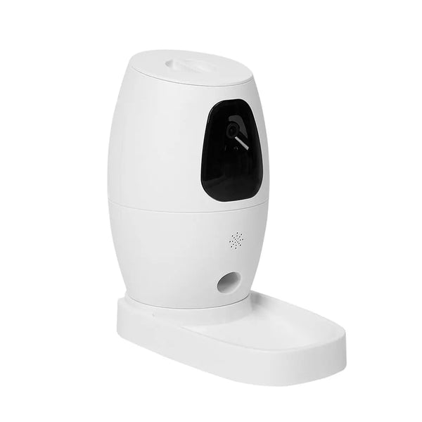 Smart Pet Feeder Camera Dog Cat Automatic Food Dispenser Portable Petkit Genuine Deals499