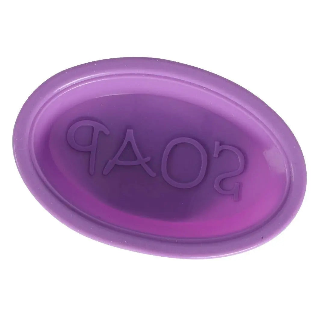 Soap Moulds Silicone 3D Shaped Mold DIY Handmade Tools Square Ellipse 50Pcs Deals499