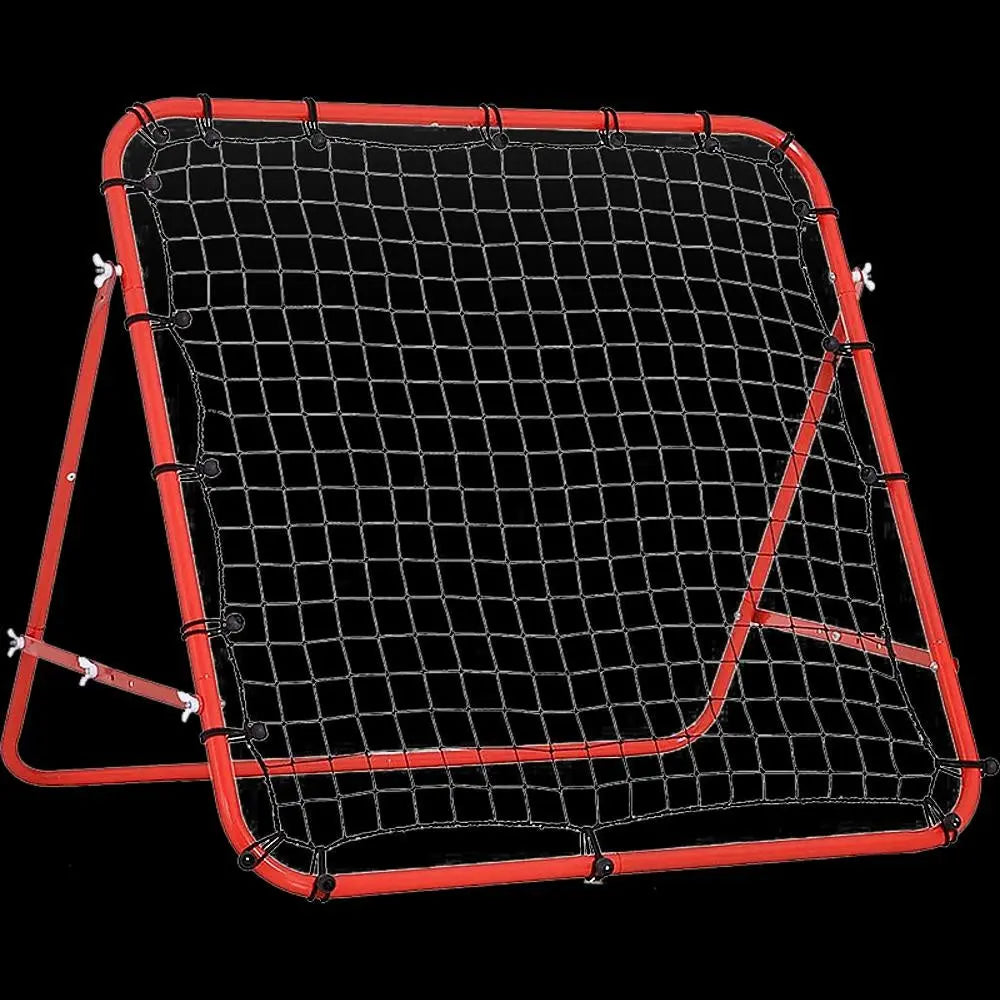 Soccer Rebound Net Sports Trainer Rebounder Football Game Practice Training Goal Deals499