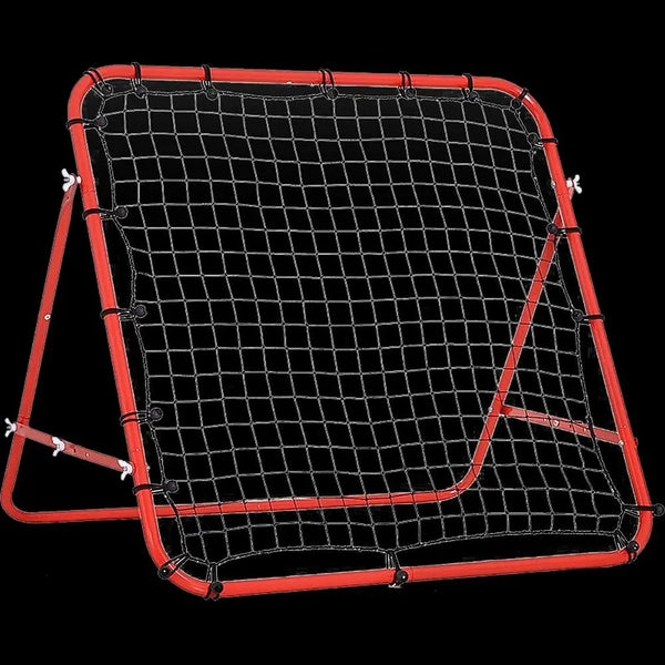 Soccer Rebound Net Sports Trainer Rebounder Football Game Practice Training Goal Deals499