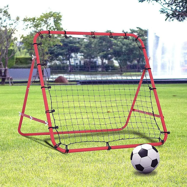 Soccer Rebound Net Sports Trainer Rebounder Football Game Practice Training Goal Deals499