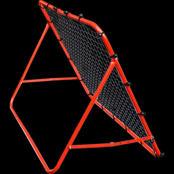 Soccer Rebound Net Sports Trainer Rebounder Football Game Practice Training Goal Deals499