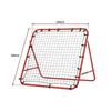 Soccer Rebound Net Sports Trainer Rebounder Football Game Practice Training Goal Deals499