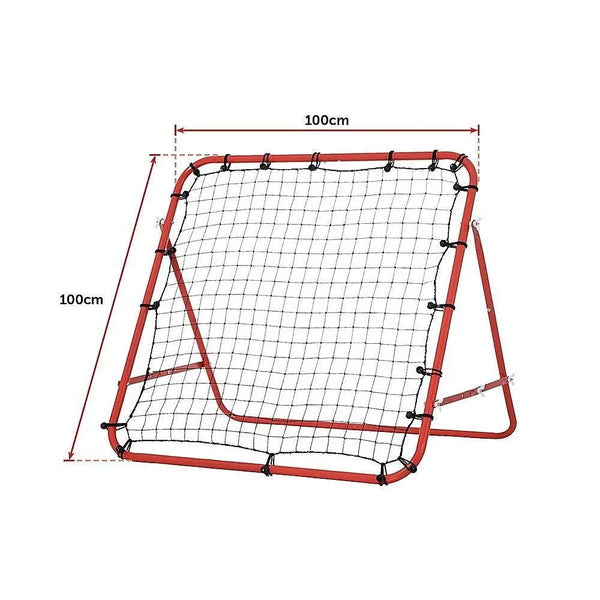 Soccer Rebound Net Sports Trainer Rebounder Football Game Practice Training Goal Deals499