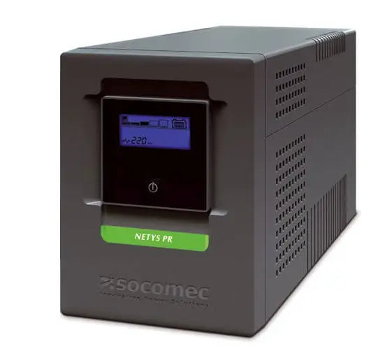 Socomec Netys UPS PR MT 1500VA Mini Tower Deals499