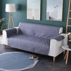 Sofa Cover Couch Covers Protector Slipcovers 3 Reversible Seater Grey/Dark Grey Deals499
