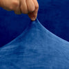 Sofa Cover Couch High Stretch Super Soft Plush Protector Slipcover 1 Seater Navy Deals499