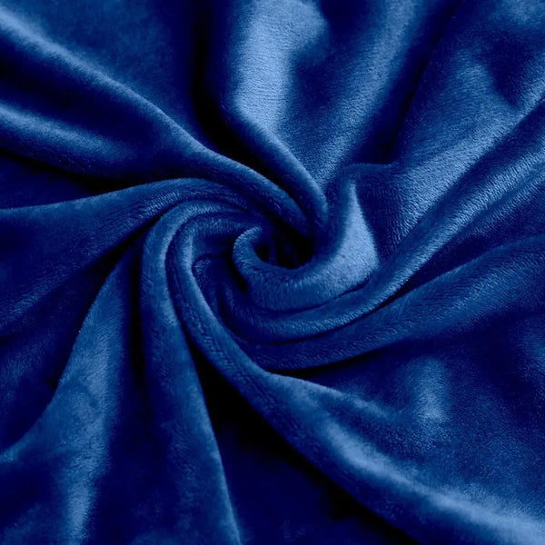 Sofa Cover Couch High Stretch Super Soft Plush Protector Slipcover 1 Seater Navy Deals499