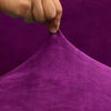 Sofa Cover Couch High Stretch Super Soft Plush Protector Slipcover 4 Seater Wine Deals499