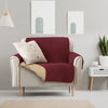 Sofa Cover Couch Lounge Protector Quilted Slipcovers Waterproof Beige and Khaki 165cm x 190cm Deals499