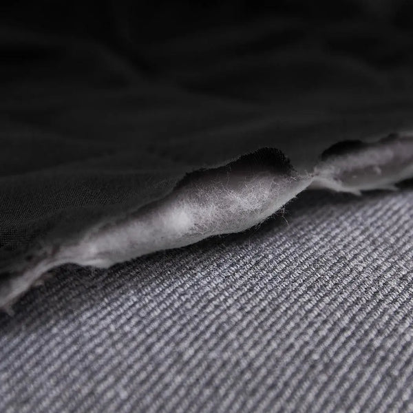 Sofa Cover Couch Lounge Protector Quilted Slipcovers Waterproof Black 173cm x 200cm Deals499