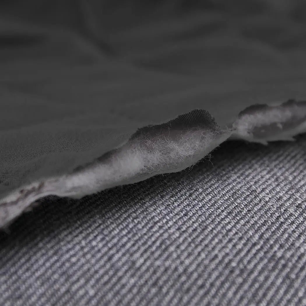 Sofa Cover Couch Lounge Protector Quilted Slipcovers Waterproof Grey 173cm x 200cm Deals499