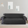 Sofa Cover Couch Lounge Protector Quilted Slipcovers Waterproof Grey 335cm x 218cm Deals499
