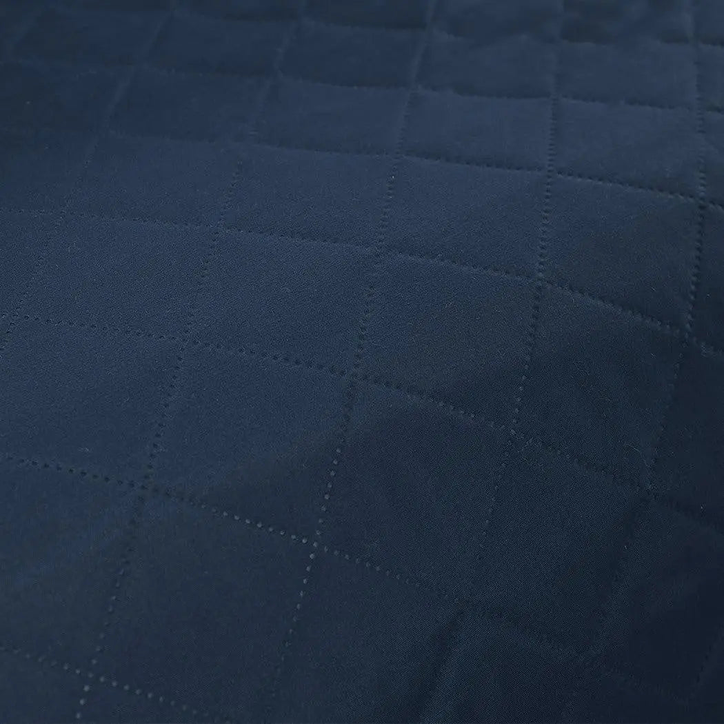 Sofa Cover Couch Lounge Protector Quilted Slipcovers Waterproof Teal 173cm x 200cm Deals499