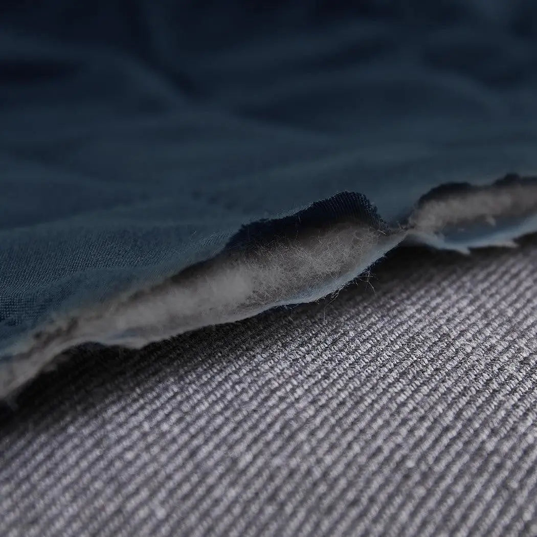 Sofa Cover Couch Lounge Protector Quilted Slipcovers Waterproof Teal 173cm x 200cm Deals499