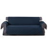 Sofa Cover Couch Lounge Protector Quilted Slipcovers Waterproof Teal 335cm x 218cm Deals499