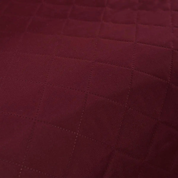 Sofa Cover Couch Lounge Protector Quilted Slipcovers Waterproof Wine 335cm x 218cm Deals499