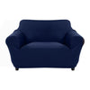 Sofa Cover Slipcover Protector Couch Covers 2-Seater Navy Deals499