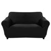 Sofa Cover Slipcover Protector Couch Covers 3-Seater Black Deals499