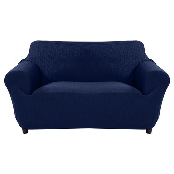 Sofa Cover Slipcover Protector Couch Covers 3-Seater Navy Deals499