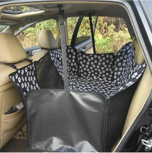 Soft Scratch Proof Nonslip Pet Hammock Car Seat Protector Black Deals499