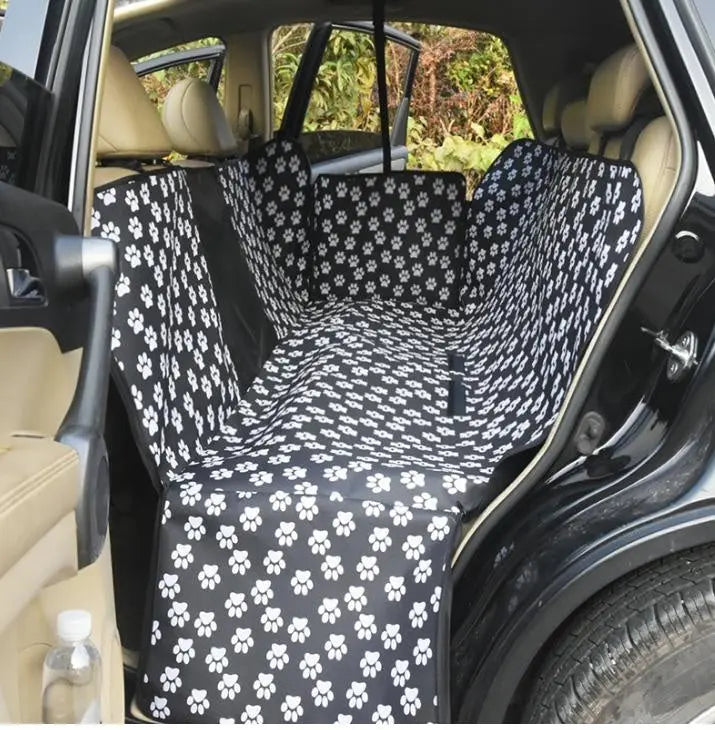 Soft Scratch Proof Nonslip Pet Hammock Car Seat Protector Black Deals499