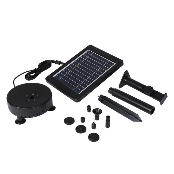 Solar Powered Water Fountain Pump Bird Bath Pond Pool Garden Floating Outdoor Type 2 Deals499