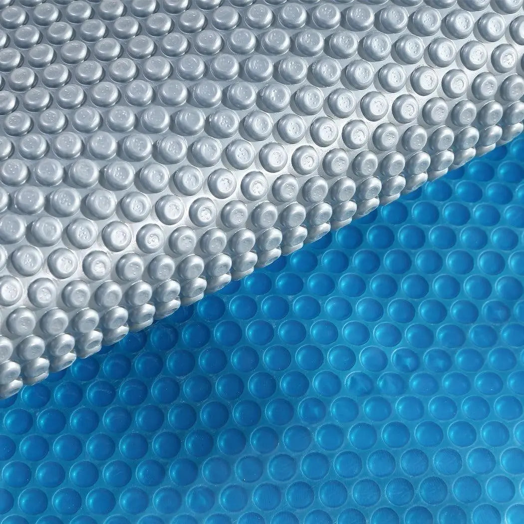 Solar Swimming Pool Cover 500 Micron Outdoor Blanket Isothermal Bubble 7 Size Deals499