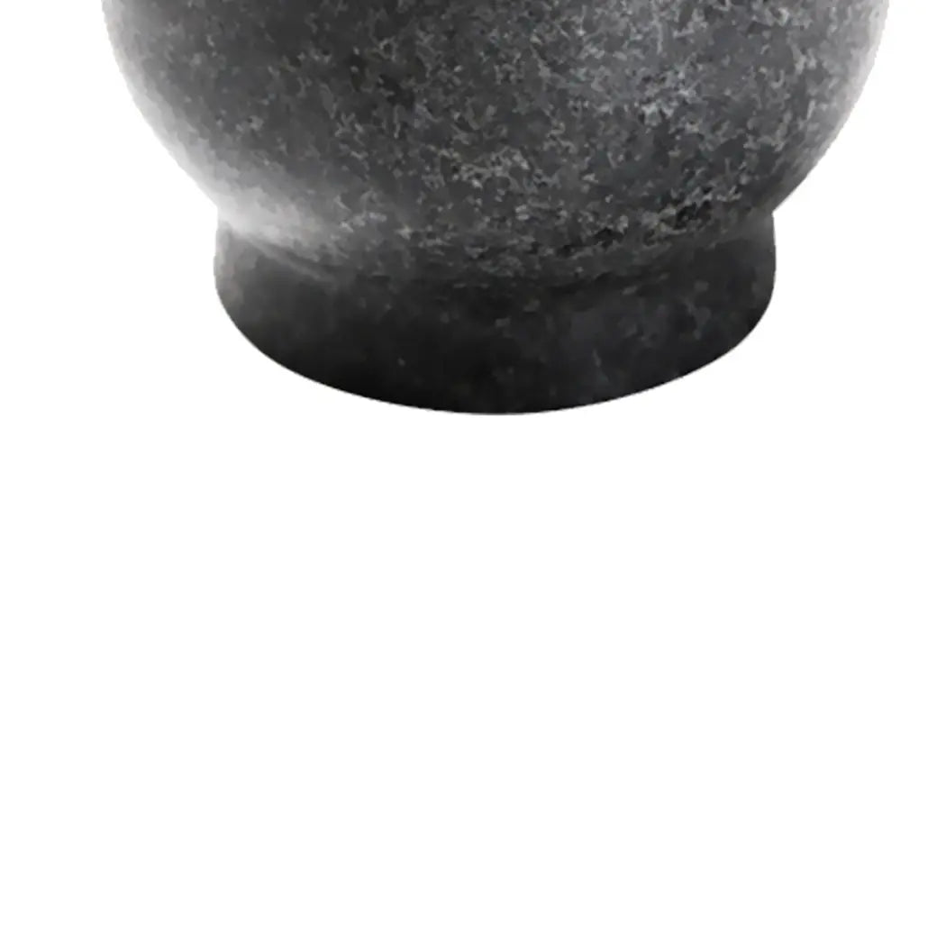 Solid Stone Food Preparation Unpolished Granite Spice Herb Grinder Kitchen Tools Deals499