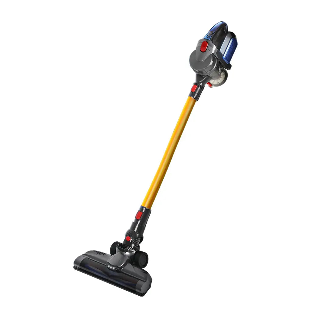 Spector 150W Handheld Vacuum Cleaner Cordless Stick Vac Bagless LED Rechargable Gold Deals499