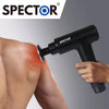 Spector Heated Massage Gun Deep Tissue Percussion Muscle Massager 8 Head Black Deals499