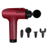 Spector Massage Gun Deep Tissue Percussion Massage Muscle Vibrating Relaxing Red Deals499