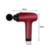 Spector Massage Gun Deep Tissue Percussion Massage Muscle Vibrating Relaxing Red Deals499