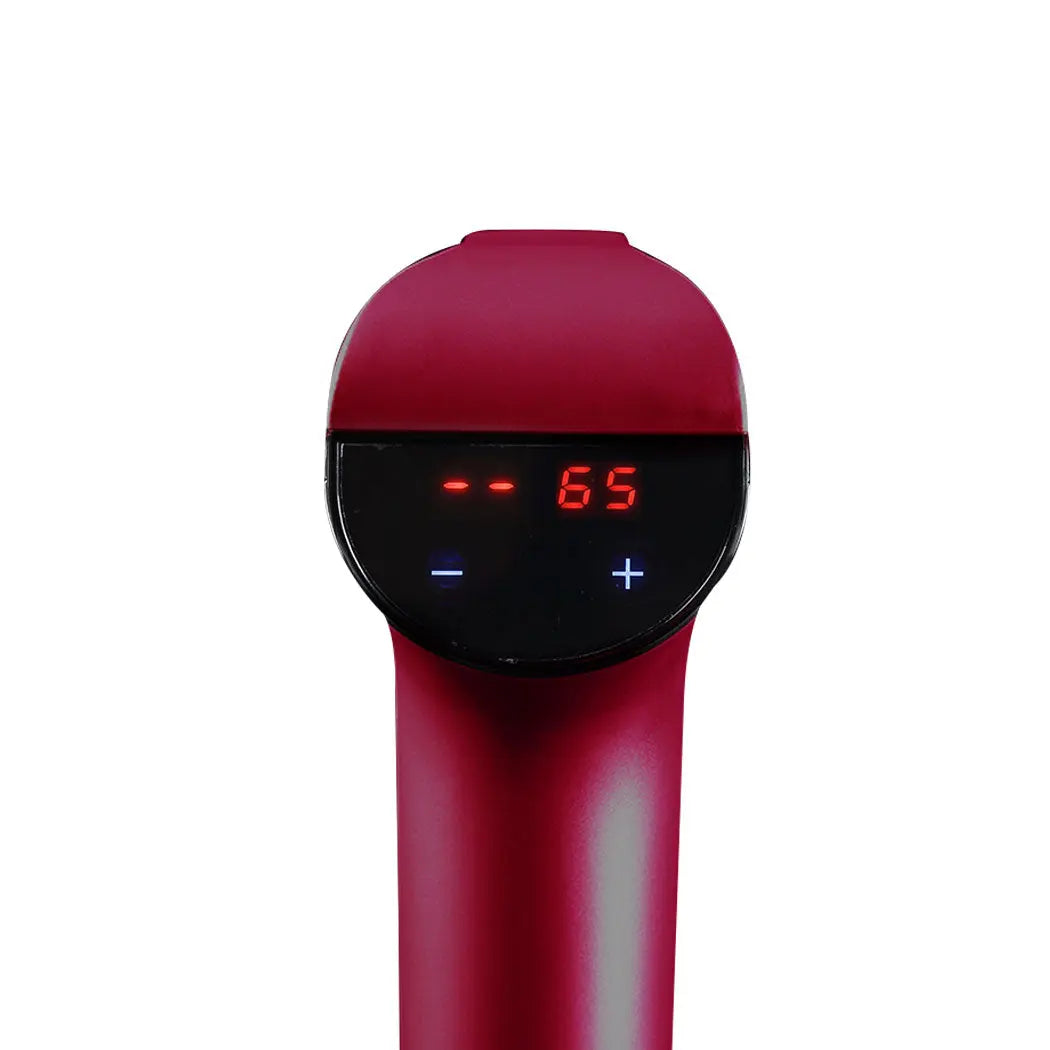 Spector Massage Gun Deep Tissue Percussion Massage Muscle Vibrating Relaxing Red Deals499
