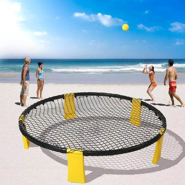 Spikeball Kit Spike Ball Set Outdoor Game Garden Beach Net Mini Volleyball Sport Deals499