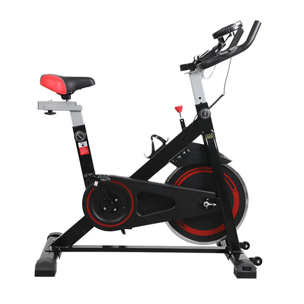 Spin Bike Fitness Exercise Bike Flywheel Commercial Home Gym Workout LCD Display Deals499